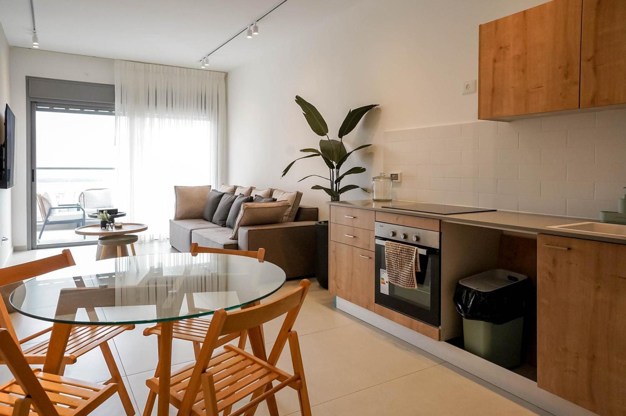 Yalarent New Stylish Apartment 3Br With Balcony Eilat Luaran gambar