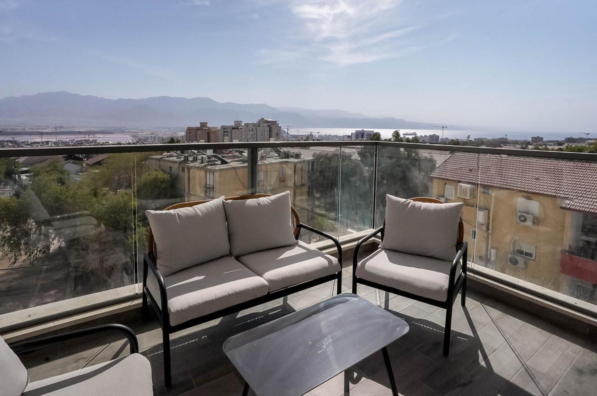 Yalarent New Stylish Apartment 3Br With Balcony Eilat Luaran gambar