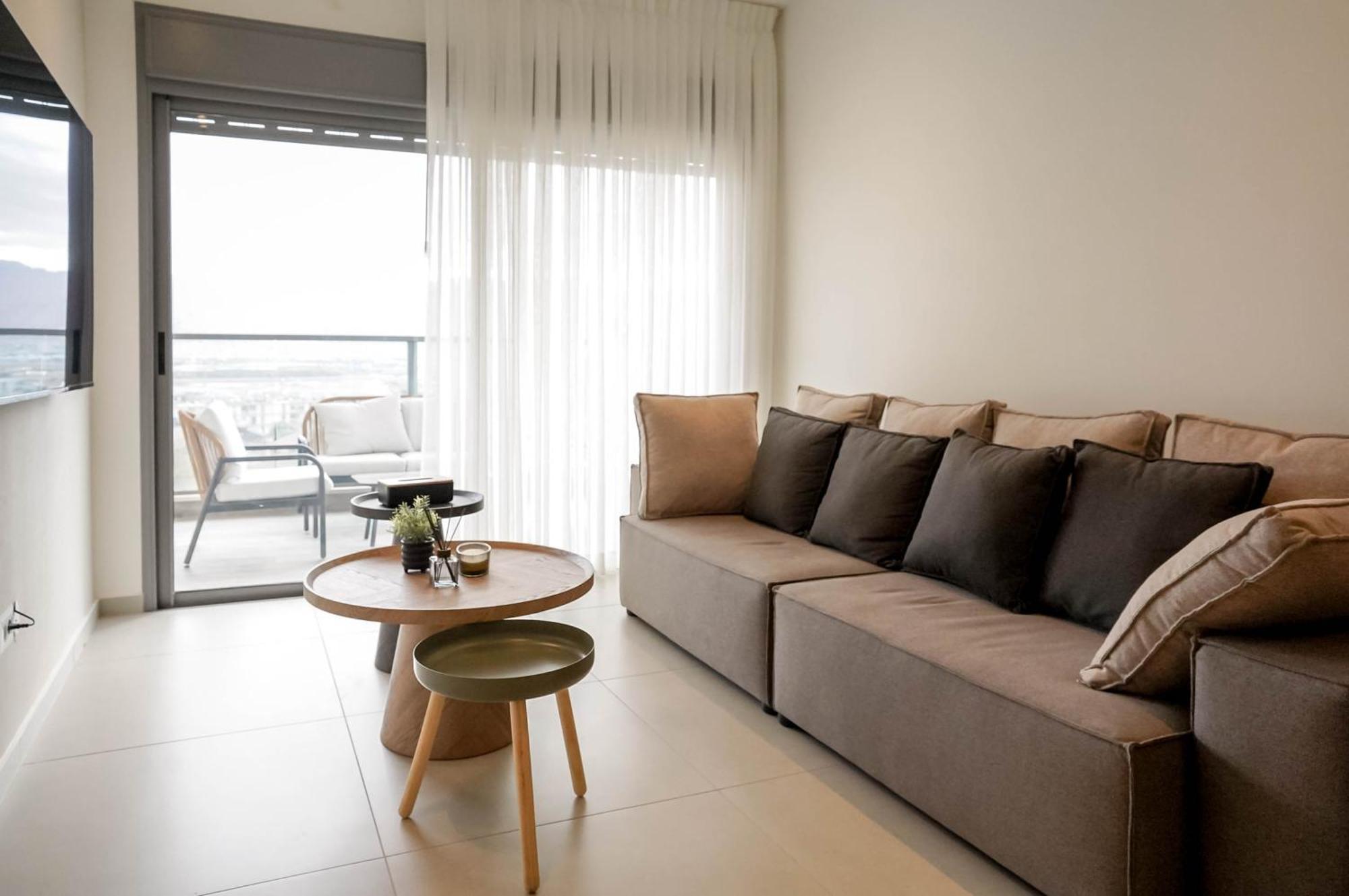 Yalarent New Stylish Apartment 3Br With Balcony Eilat Luaran gambar