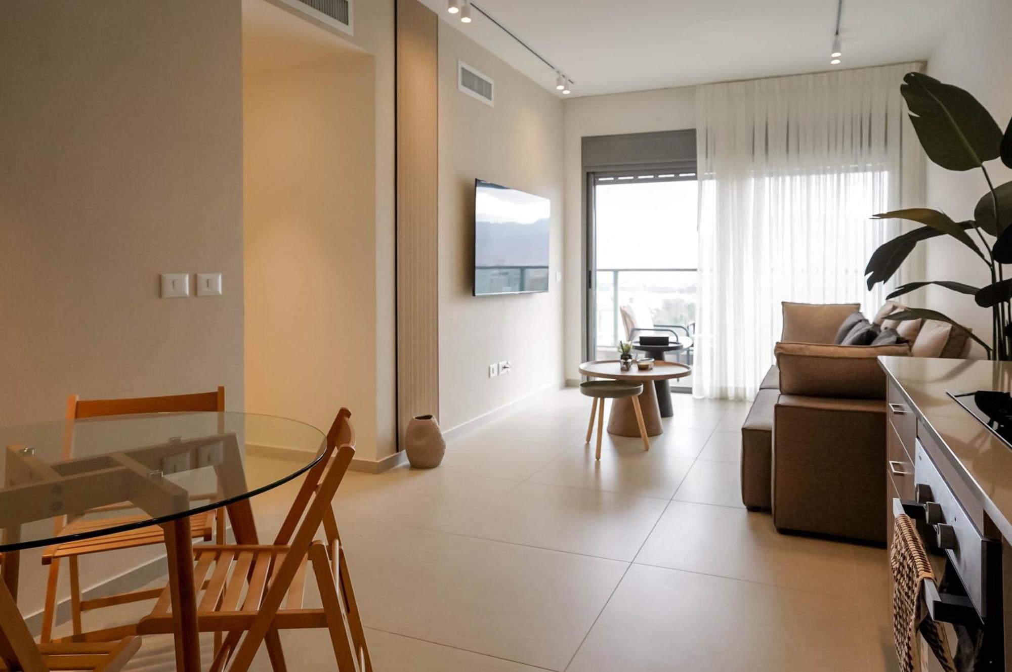 Yalarent New Stylish Apartment 3Br With Balcony Eilat Luaran gambar